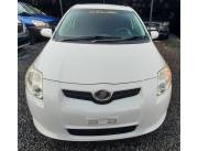 Toyota Auris año 2007 recién importado Sin Uso en Paraguay