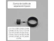 Goma de rodillo de separación. Pickup roller
