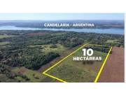 VENDO 10 HECTÁREAS A PASOS DEL PUERTO CAMPICHUELO DE CAMBYRETA