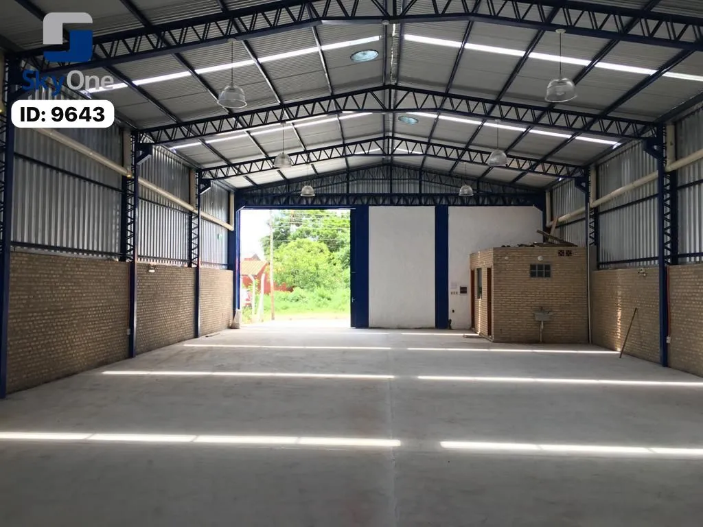En Alquiler Tinglado depósito con oficina — foto 3
