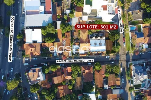 Oportunidad de terreno a 100mts de Aviadores — foto 2