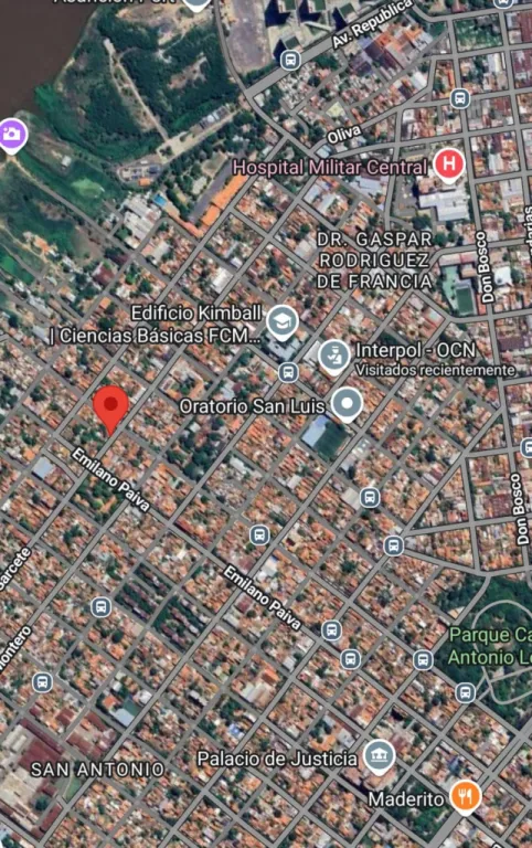 VENDO TERRENO EN ASUNCIÓN Z PALACIO DE JUSTICIA!! — foto 3