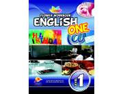 FLOWER WORKBOOK ENGLISH ONE Vuadernillo de Tareas Nivel 1