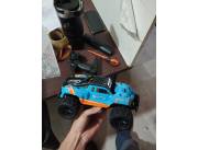 Camioneta veloz a control