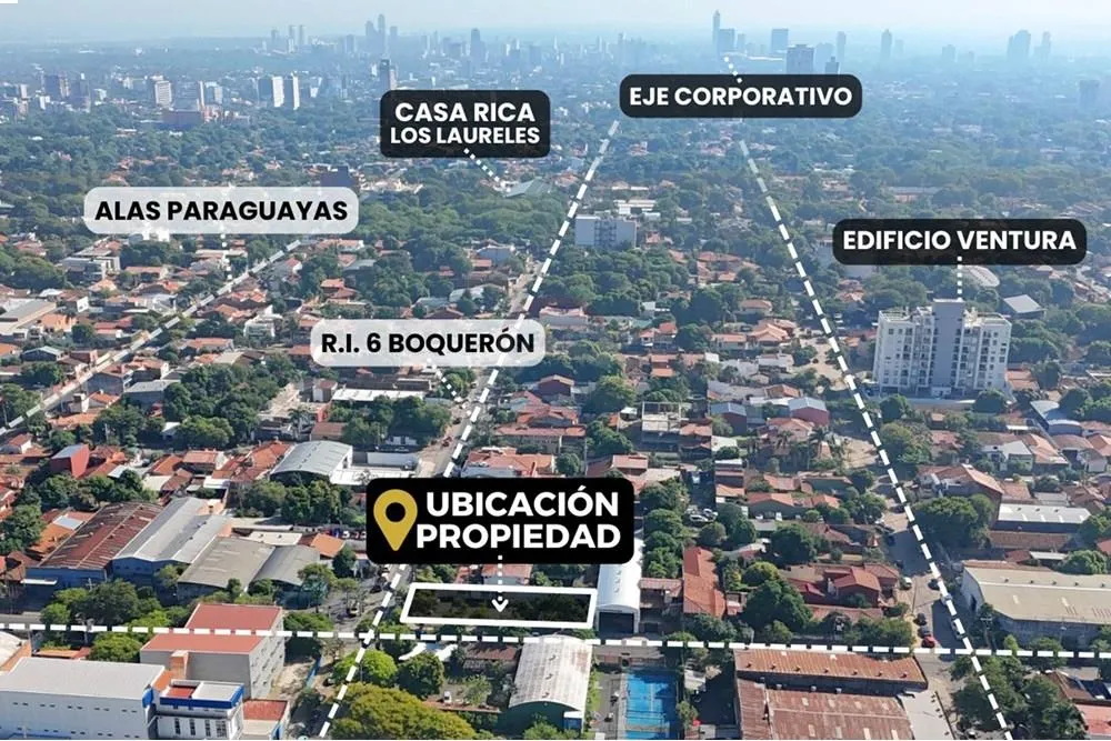 Terreno - Venta - Paraguay Asunción Los Laureles — photo 3