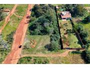 En venta dos lotes juntos en Ita
