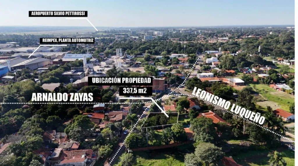 VENDO TERRENO EN LUQUE — photo 3