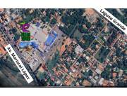 TERRENO DE 1600m2 de CALLE A CALLE ZONA PINEDO