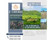 San Bernardino OFERTA 6 TERRENOS