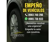 Empeño de vehículos