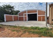 VENDO TINGLADO EN SAN LORENZO-BARRIO C. DEL MONTE.