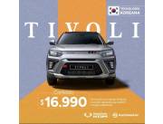 VENDO SSANGYONG KGM TIVOLI DELUXE, MODELO 2026 0KM