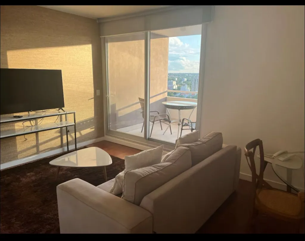 Alquilo Departamento Amoblado de 2 Dormitorios en San Jorge - LAP7155212 — foto 2