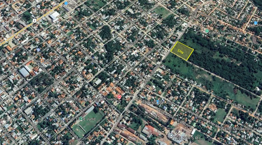 Vendo terreno de 1Ha en Coronel Oviedo — foto 3
