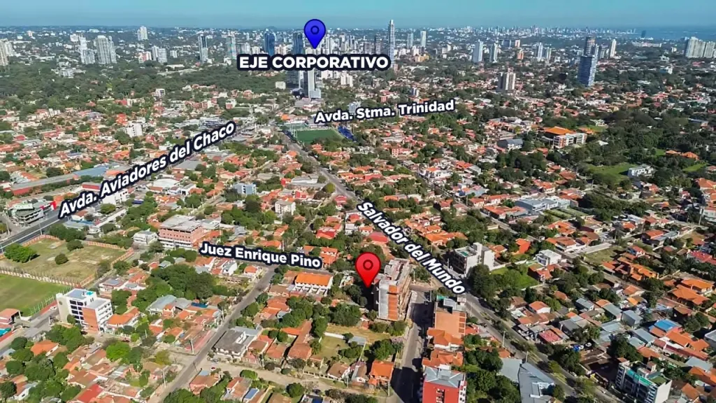VENDO TERRENO EN ASUNCIÓN BARRIO SALVADOR DEL MUNDO!! — foto 2