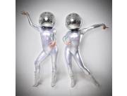 Human Disco Ball Show (Hombre espejo)