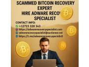 Cryptocurrency Recovery Expert Hire Adware Recovery Specialist