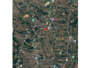 Vendo Terreno de 27x10 m2 sobre ruta en Mora kue de Luque zona Parada linea 49 ideal para