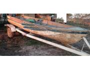 VENTA LANCHA DE ALUMINIO