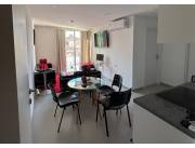 Alquilo departamento amoblado de 1 dormitorio con amenities en Barrio Herrera COD A0559