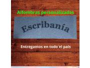 Alfombras para escribanos