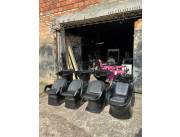 LAVACABEZAS DOMPEL Y FIBRA DE VIDRIO ENTREGADOSDompel Champ Reclinable 1.450.000 Dompel F