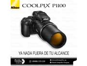 Cámara Nikon Coolpix P1100. Adquirila en cuotas!