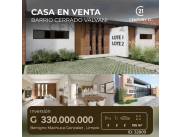 Casas en preventa