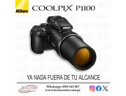 Cámara Nikon Coolpix P1100. Adquirila en cuotas!
