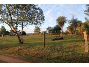 Vendo 2 Terrenos juntos en Ypacaraí