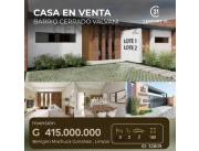 Casas en preventa