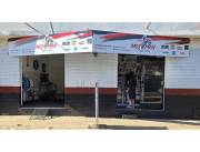 Repuestos, taller de mecánica ligera, accesorios y lubricantes
