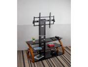 MUEBLE CON SOPORTE GIRATORIO PARA TV DE 32” A 75”