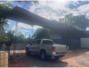 VENDO COMPLEJO DE TINGLADOS CON OFICINAS, VESTUARIOS Y CASA EN ÑEMBY