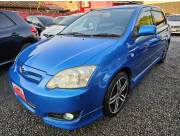 HERMOSO TOYOTA RUNX Z REC. IMPORT- AZUL AÑO 2004/05 FARO LAGRIMA MOTOR 1.8. CC AUTOMATICO