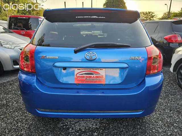 Toyota Runx 2004 — foto 7