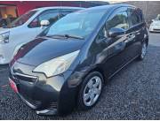 IMPECABLE TOYOTA NEW RACTIS SIN USO EN PY NEGRO 2011/12 MOTOR VVTI 1.5. C.C. AUTOMATICO