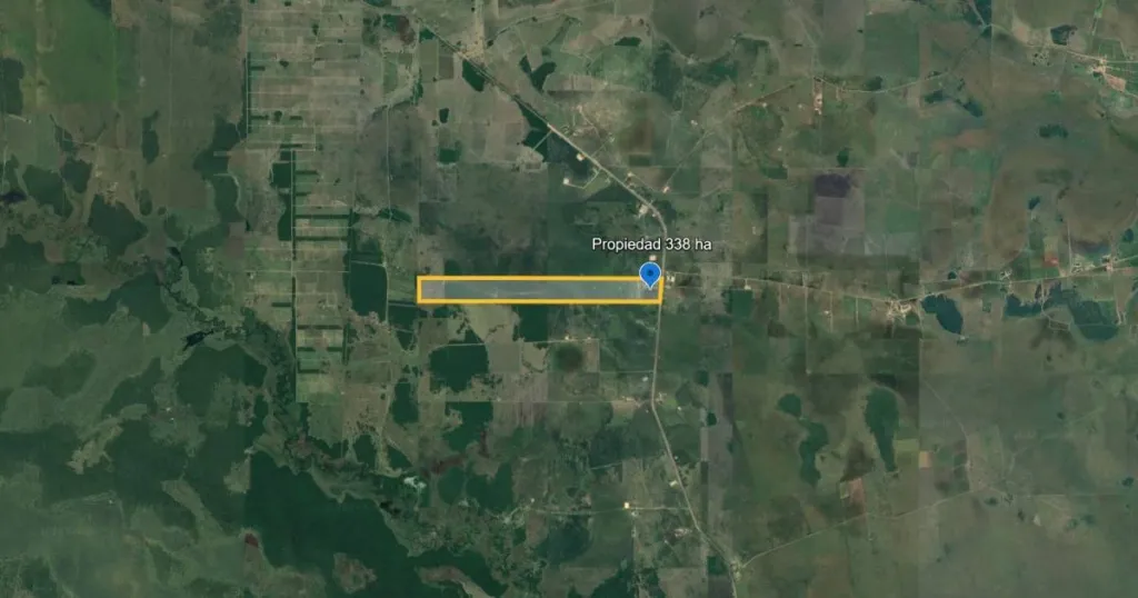 EN VENTA PROPIEDAD RURAL EN BENJAMIN ACEVAL ID 30880 — foto 2