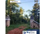 VENDO TERRENO EN SAN BERNARDINO