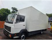🚛 FURGÓN SECO – MERCEDES BENZ 814 ✨ ¡Recién importado y listo para trabajar!