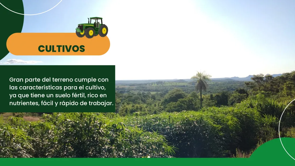TERRENO DE 10 HECTAREAS EN PARAGUARI!! — foto 2