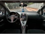 Toyota Auris año 2009 chapa Mercosur impecable