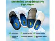 SANDALIA ORTOPEDICA FLAY FEET WORK