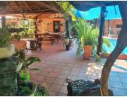 VENDO CASA CON TERRENO DE 1800 MTRS2, RAMAL YPACARAI - ITAUGUA, A 40 MIN DE ASUNCION