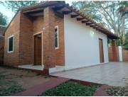 VENDO CHALET DE 3 HABITACIONES A ESTRENAR EN LAMBARÉ!!