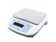 BALANZA DE PRECISIÓN DE 30 KG X 0,1 G - BÁSCULA DIGITAL DE LABORATORIO, BATERÍA RECARGABLE