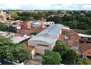 Tinglado ubicado en Barrio San Pablo