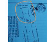 SAN JOSE DE LOS ARROYOS, CAAGUAZÚ: MARAVILLOSAS 26 HAS ALAMBRADAS S/ RUTA IDEAL P/ LOTEAMI