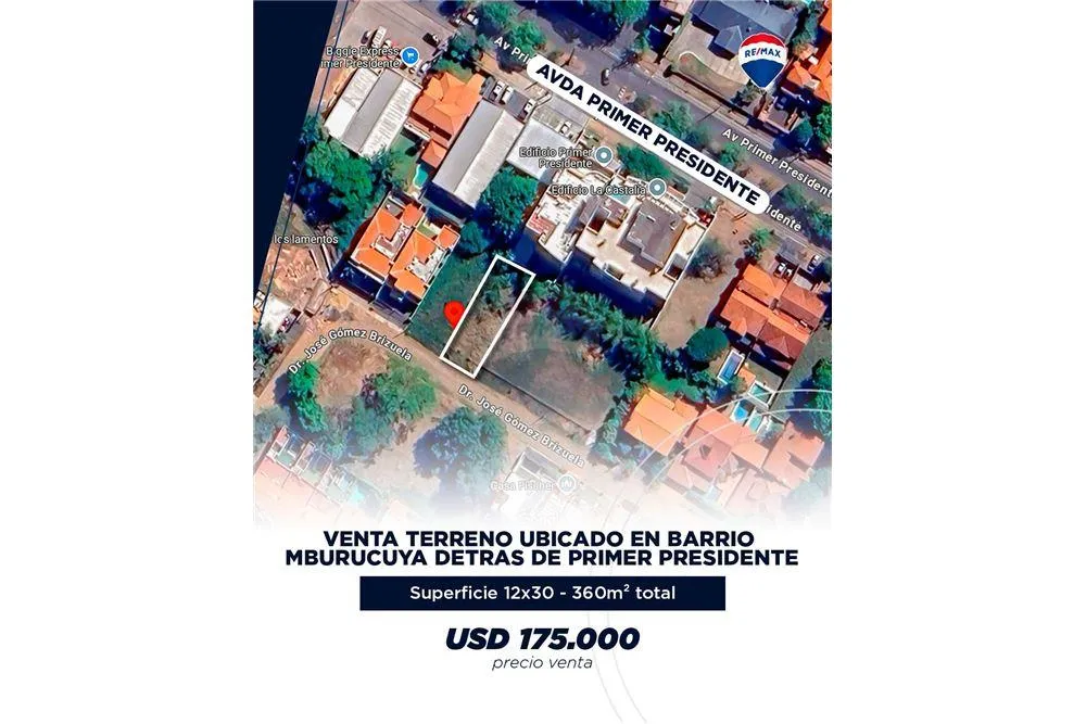 VENDO TERRENO EN ASUNCION MBURUCUYA — foto 2