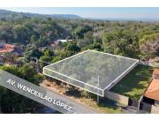 VENDO TERRENO EN SAN BERNARDINO SOBRE ASFALTO ZONA ANFITEATRO